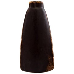 Vintage Eva Stæhr-nielsen for Saxbo Stoneware Vase in Modern Design