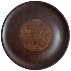 Dansk Rare Woods Wenge Tray by Jens Quistgaard