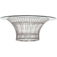 Used Coffee Table in the style of Warren Platner