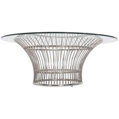 Coffee Table in the style of Warren Platner