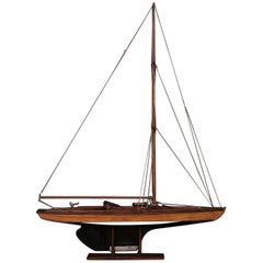 Danish Ship Model, circa 1930s