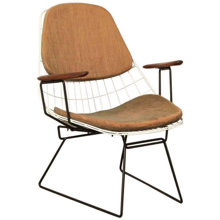 FM06 Wire Lounge Chair by Cees Braakman for Pastoe