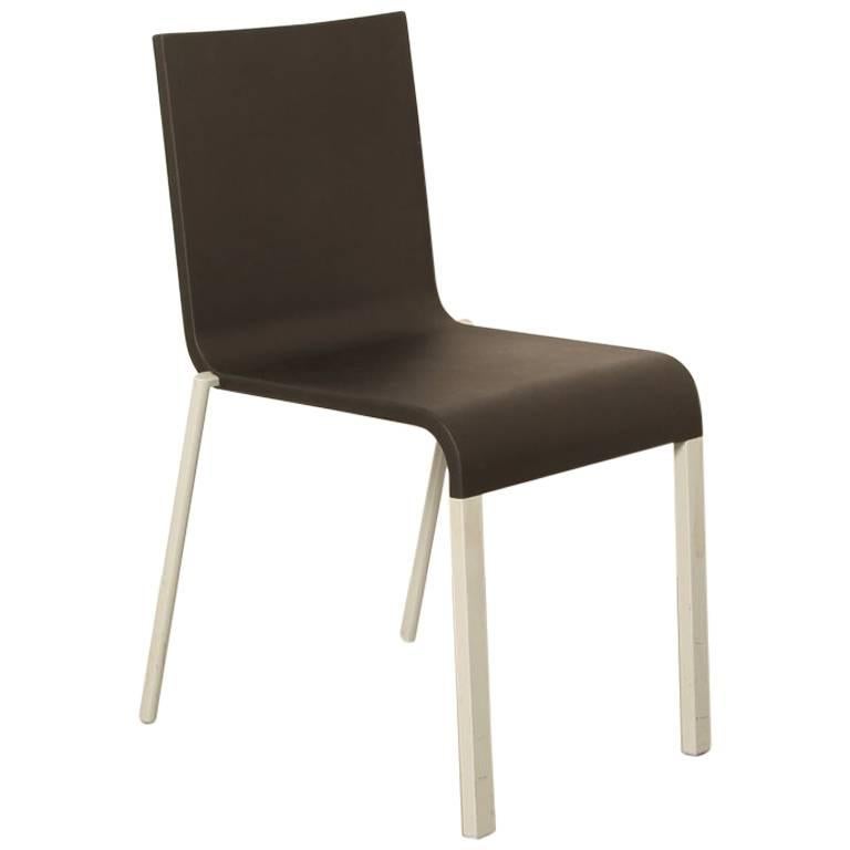 Vitra .03 Chair by Maarten van Severen in Black For Sale