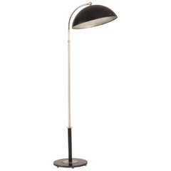 Lacquered Metal Floor Lamp by Bo Notini