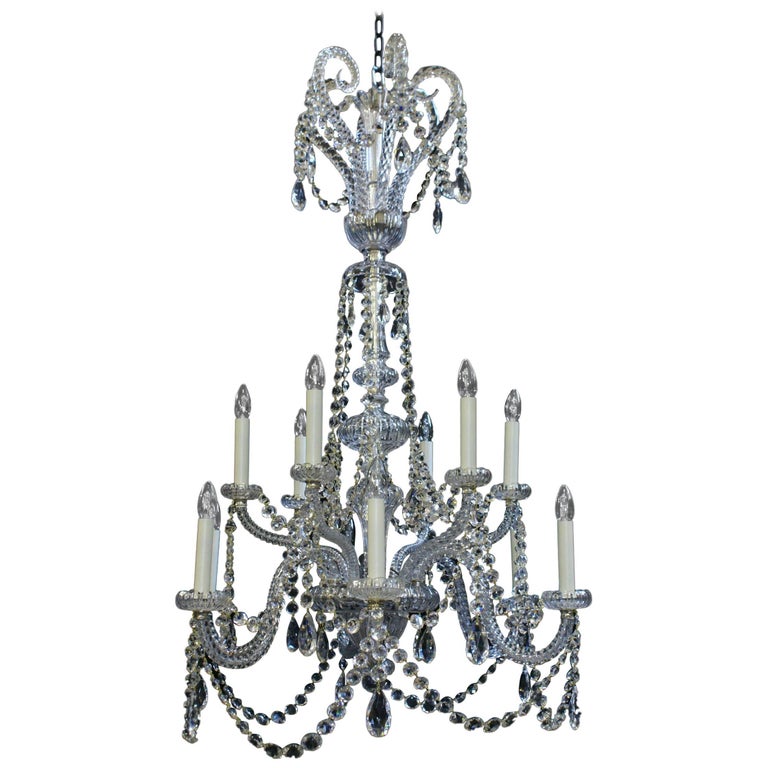 Recently Restored Twelve-Light Antique Victorian Chandelier For Sale Recently Restored Twelve-Light Antique Victorian Chandelier For Sale - Recently Restored Twelve-Light Antique Victorian Chandelier For Sale