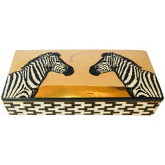 Jonathan Adler Zebra Box