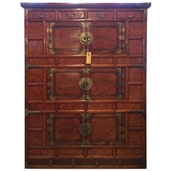 Antique Korean Cabinet