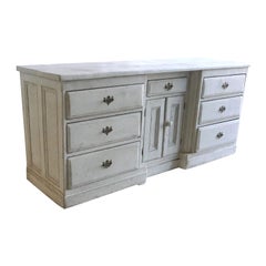 19th Century Swedish Gustavian Chest of Drawers - Antique Pinewood Sideboard