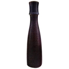 Large Stig Lindberg ‘1916-1982’, Gustavsberg Studio Art Pottery Vase