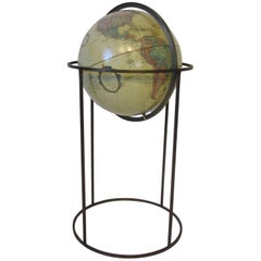 Paul McCobb Styled Globe by Replogie