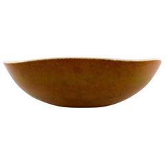 Berndt Friberg Studio Large Ceramic Bowl, Modern Swedish Design