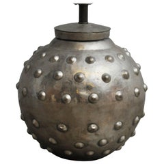 Studded Lamp by Sarreid Ltd