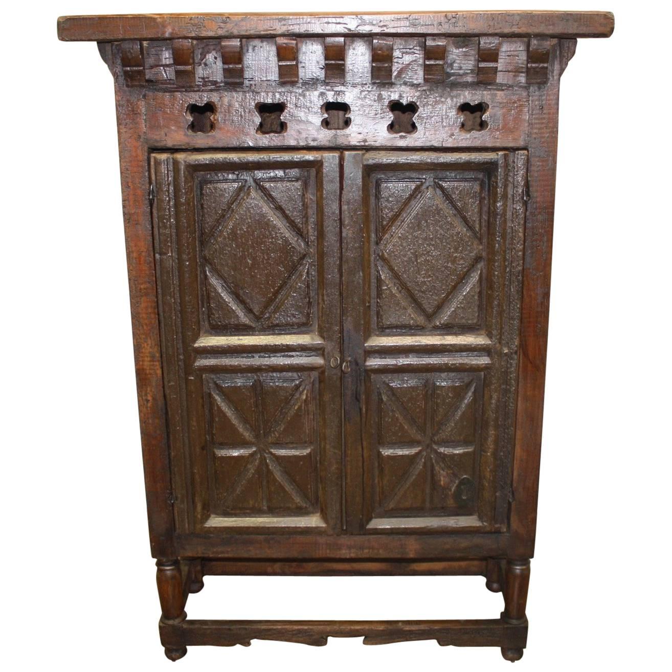 French 17th Century Cabinet