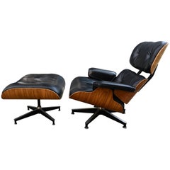 Perfect Herman Miller Eames Lounge and Ottoman