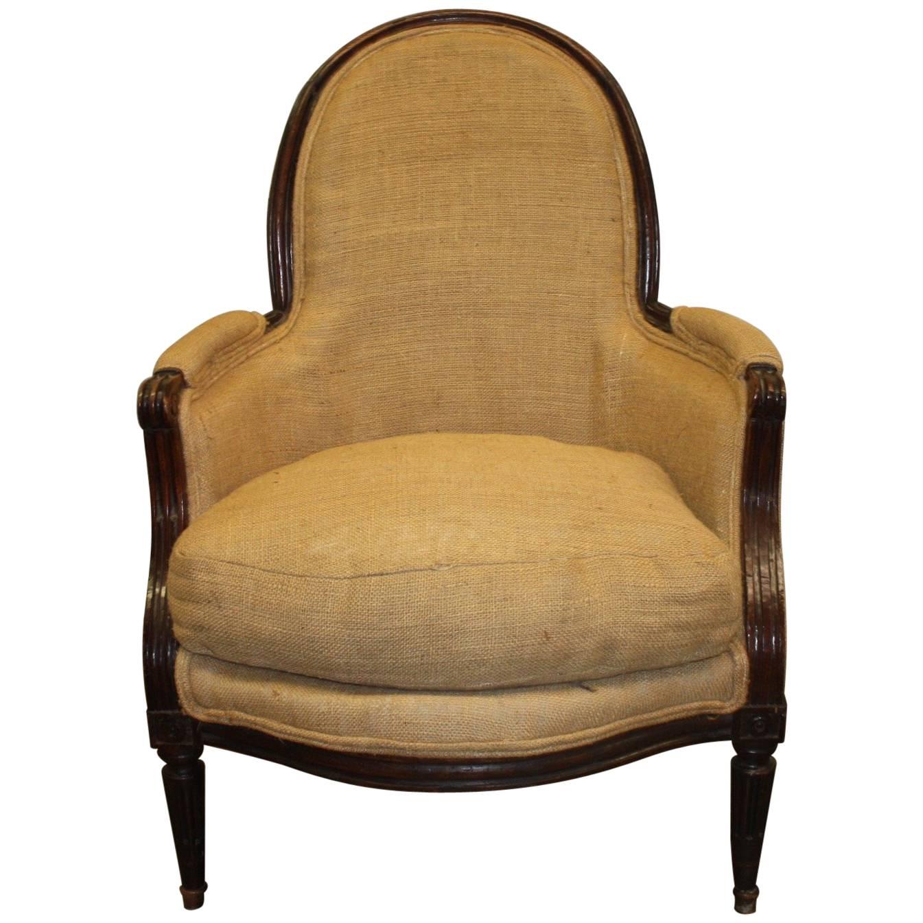 French 18th Century Bergere