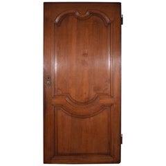 Antique French Oakwood Door from the 1700s or Early 1800s