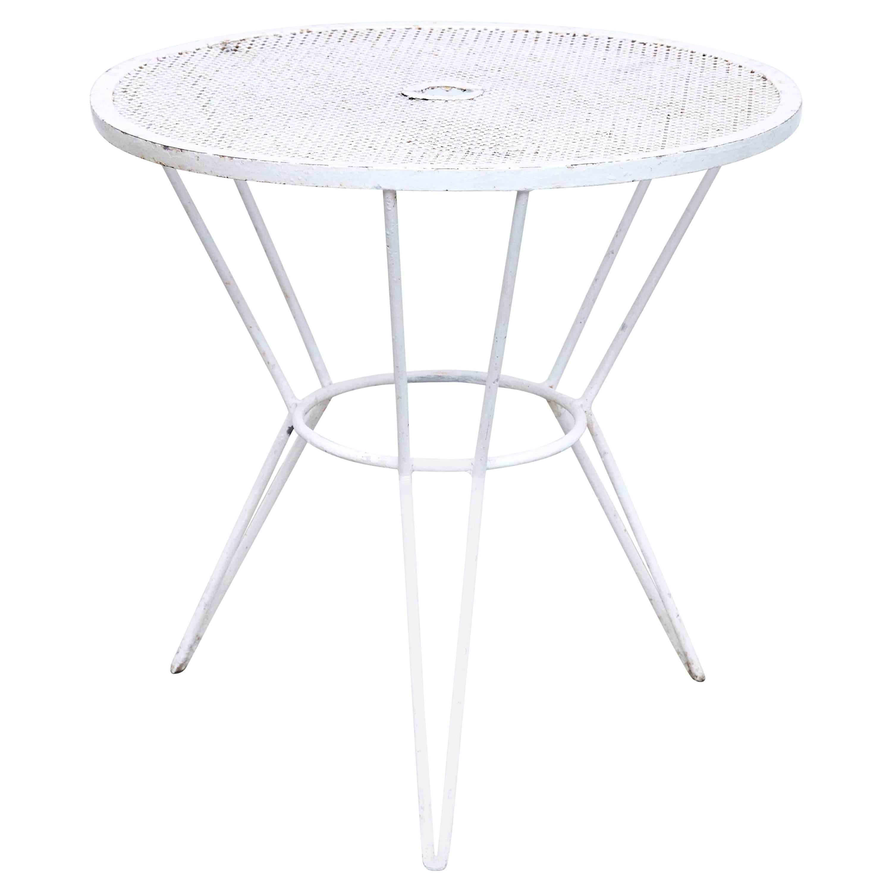 Mathieu Matégot Garden Table