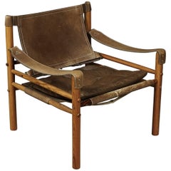 Lounge Chair Designed by Arne Norell, Model "Scirocco", circa 1970