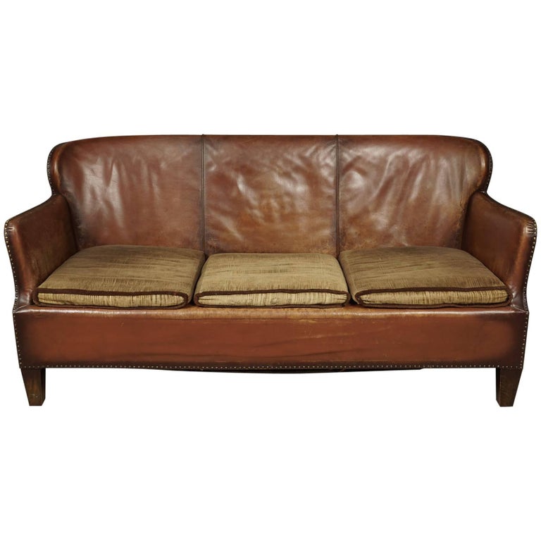 Vintage Chesterfield Sofa From Denmark Circa 1940 At 1stdibs Vintage Chesterfield Sofa From Denmark Circa 1940 For