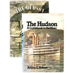 Pair of Books on The Hudson River