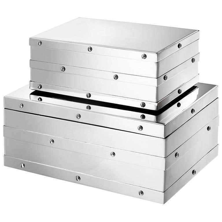 Rivet Box - 2 For Sale on 1stDibs | wrought iron rivet