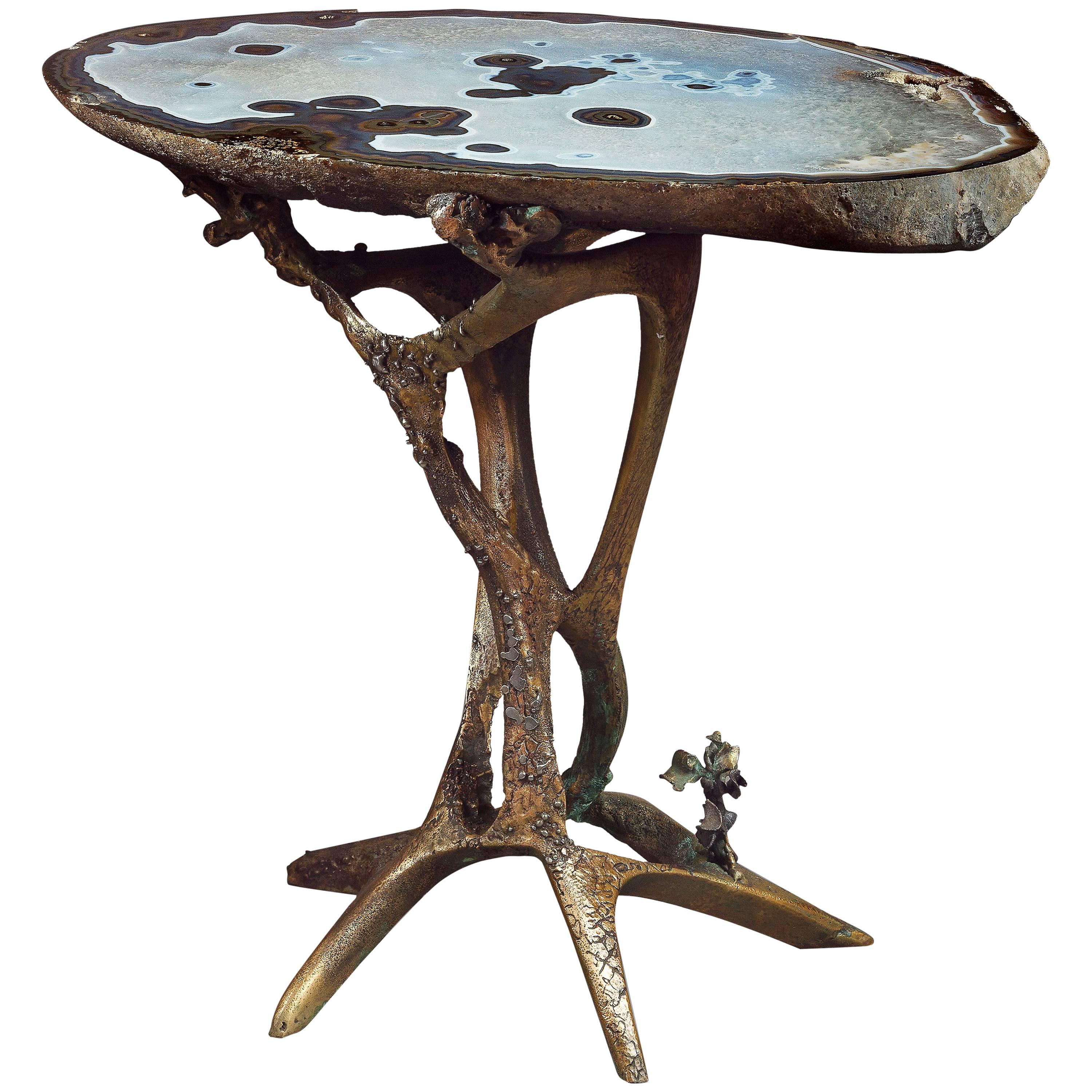 Mark Brazier-Jones 2014, Unique Bronze Coffee Table