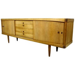Vintage Oak Sideboard designed by H.W. Klein for Bramin Møbler, Denmark