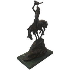 Western Bronze by Burk McChain