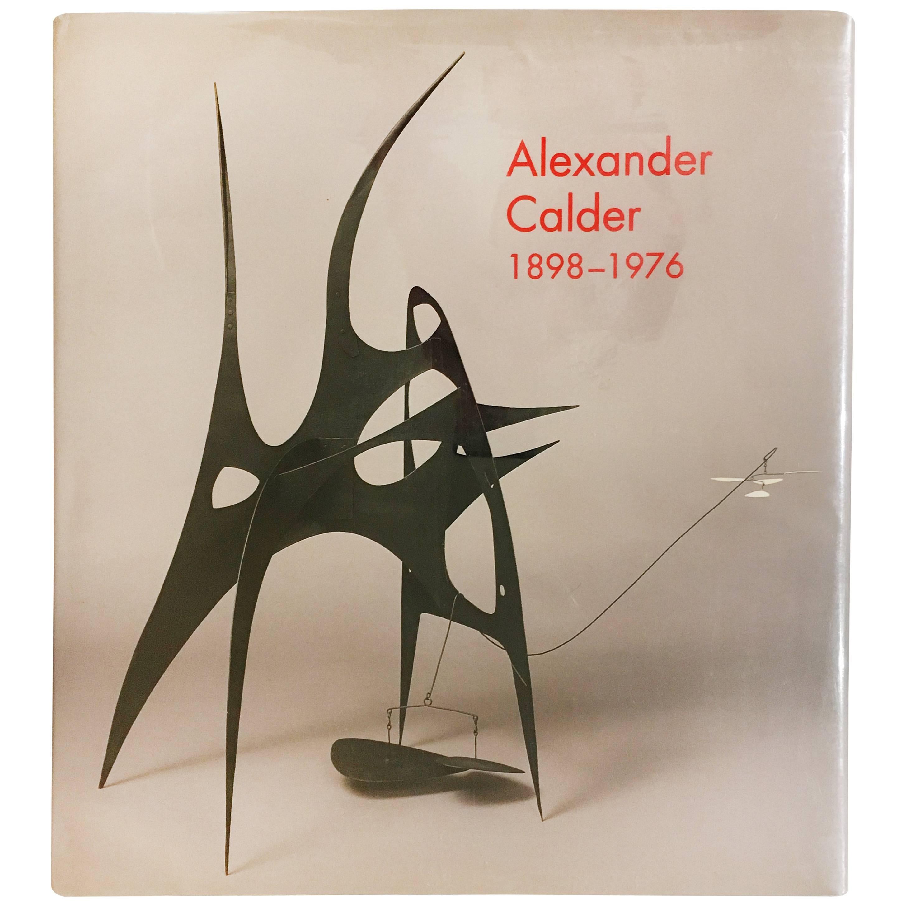 "Alexander Calder 1898-1976" Book