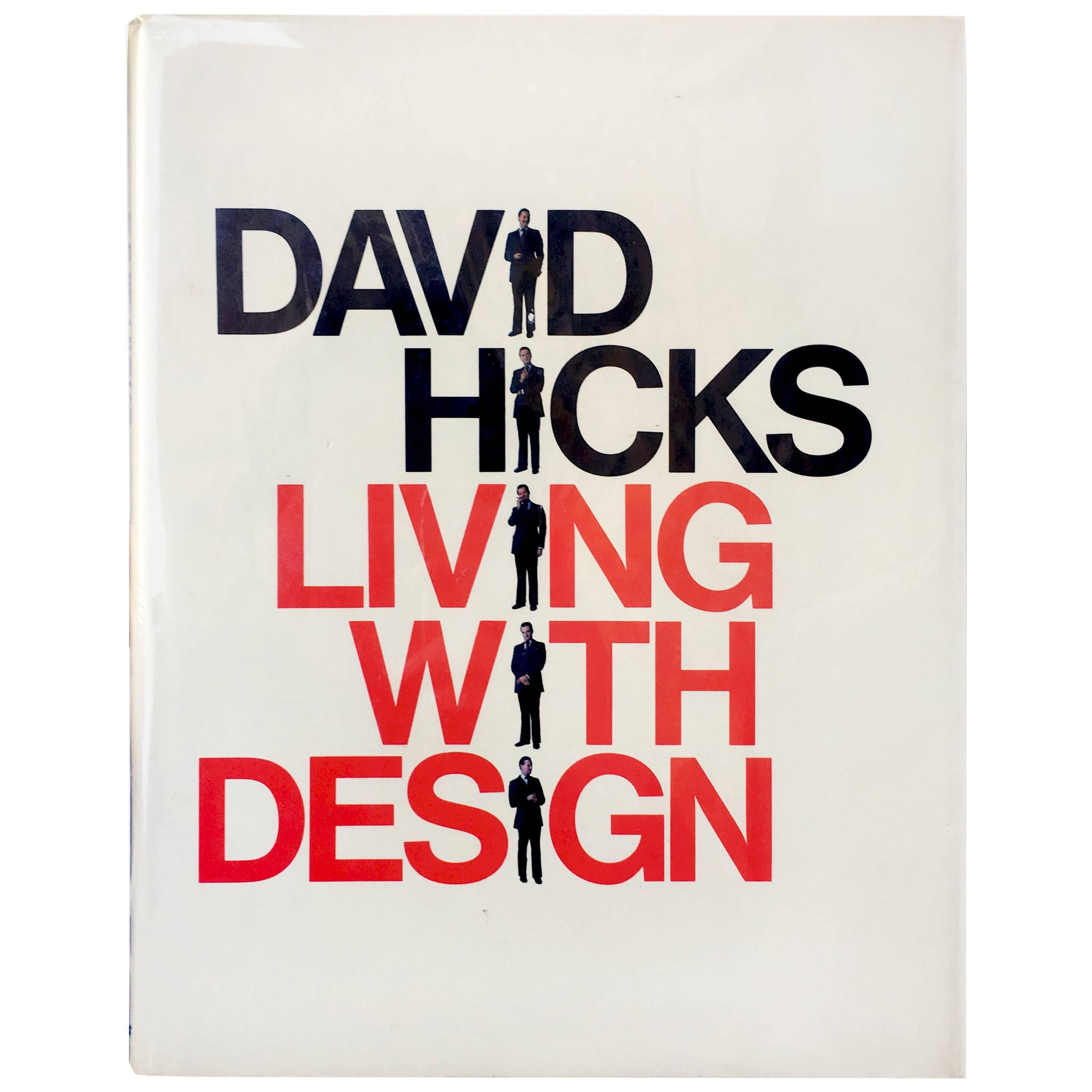 David Hicks Living With Design  Book 1979