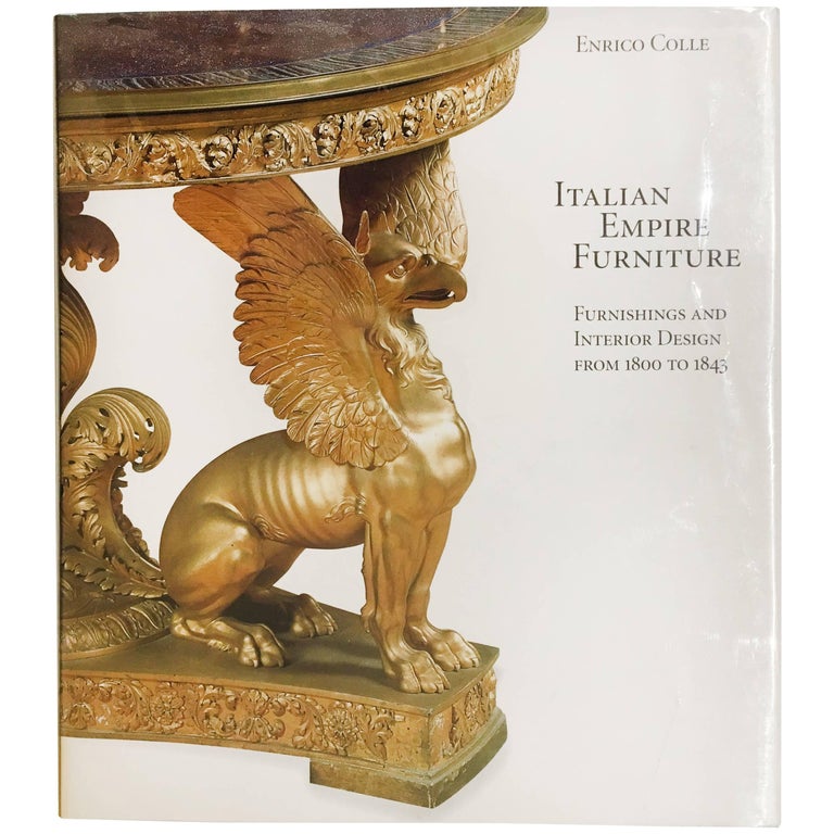 Italian Empire Furniture, 1800-1843 For Sale