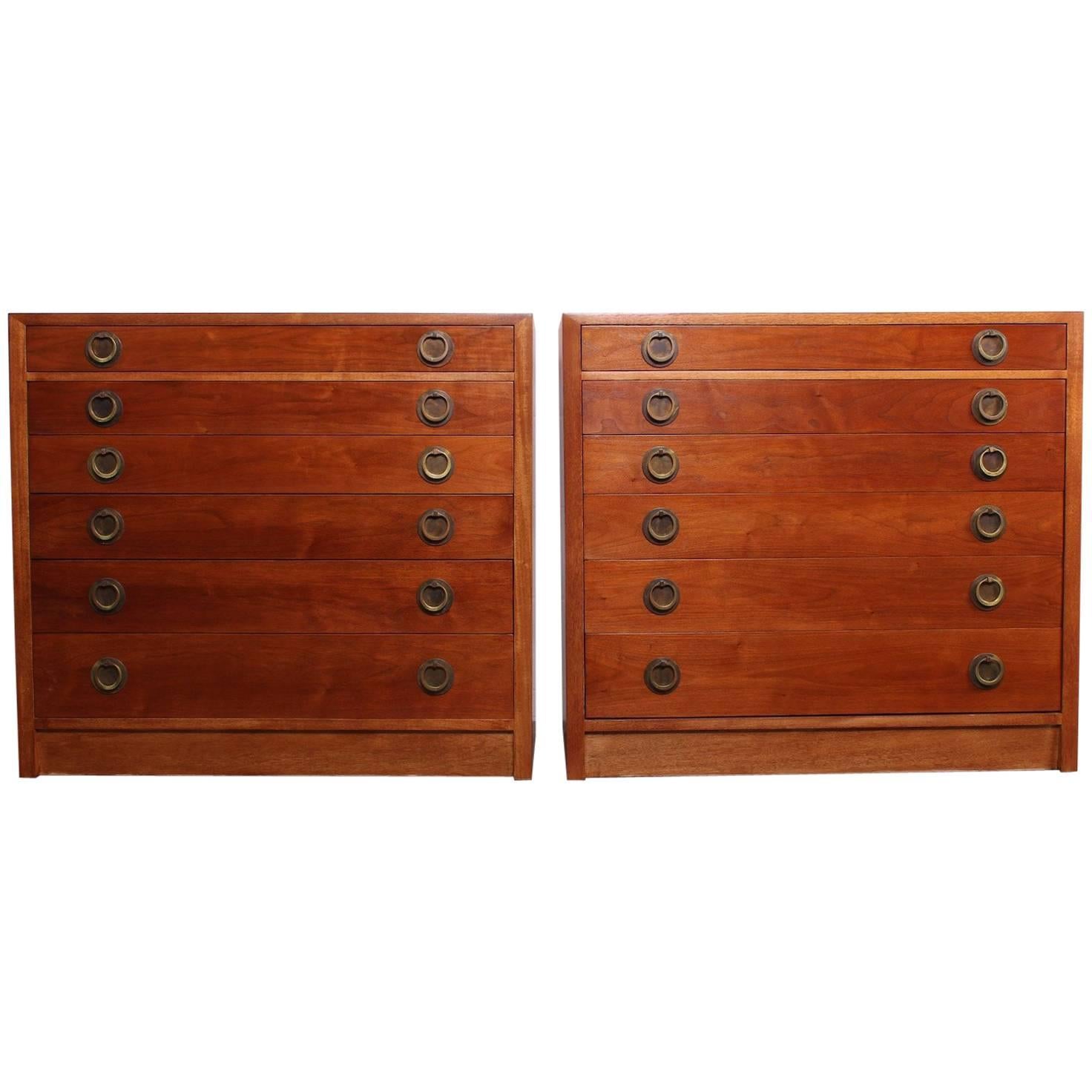 Pair of Chests by Edward Wormley for Dunbar