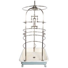 Antique Rib Cage Style Shower