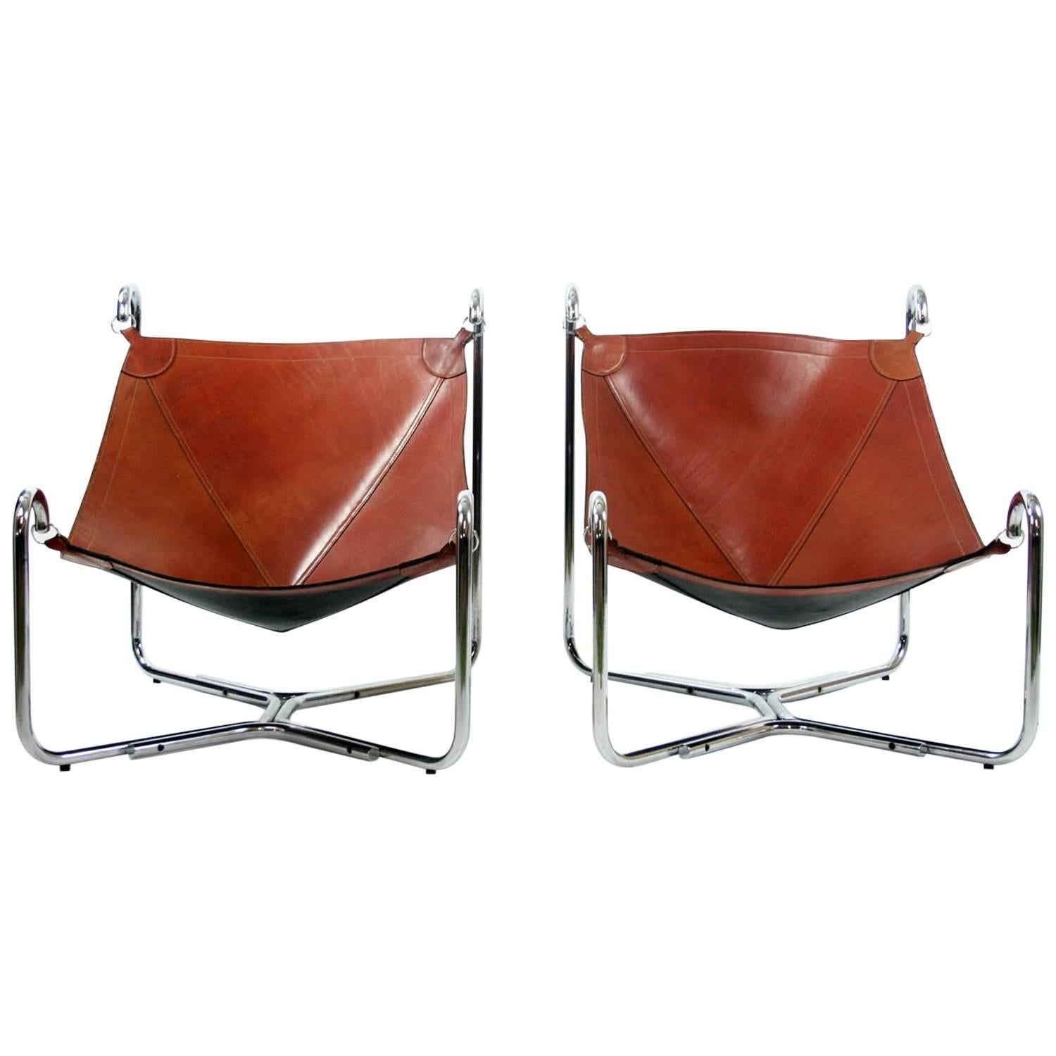 Gianni Pareschi and Ezio Didone Baffo Lounge Chairs for Busnelli, Italy, 1969 For Sale