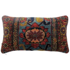 Persian Bidjar Bolster Rug Pillow