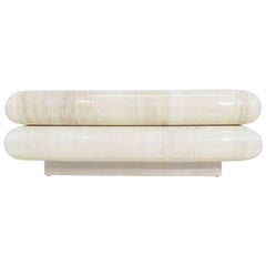 Italian Coffee Table in High Gloss Lacquer