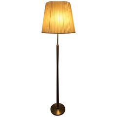 Large Swedish ASEA Up and Downlight Floor Lamp by Hans Bergström