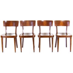 Four Chairs Thonet A524 from 1927