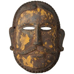 Wooden Mask, Tharu of Nepal, Early 20th Century