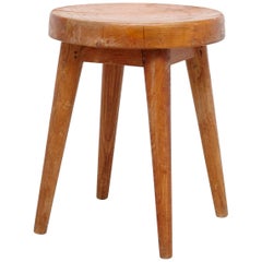 Pierre Jeanneret & Charlotte Perriand Stool