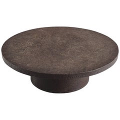 Brutalist Coffee Table with Stone Look