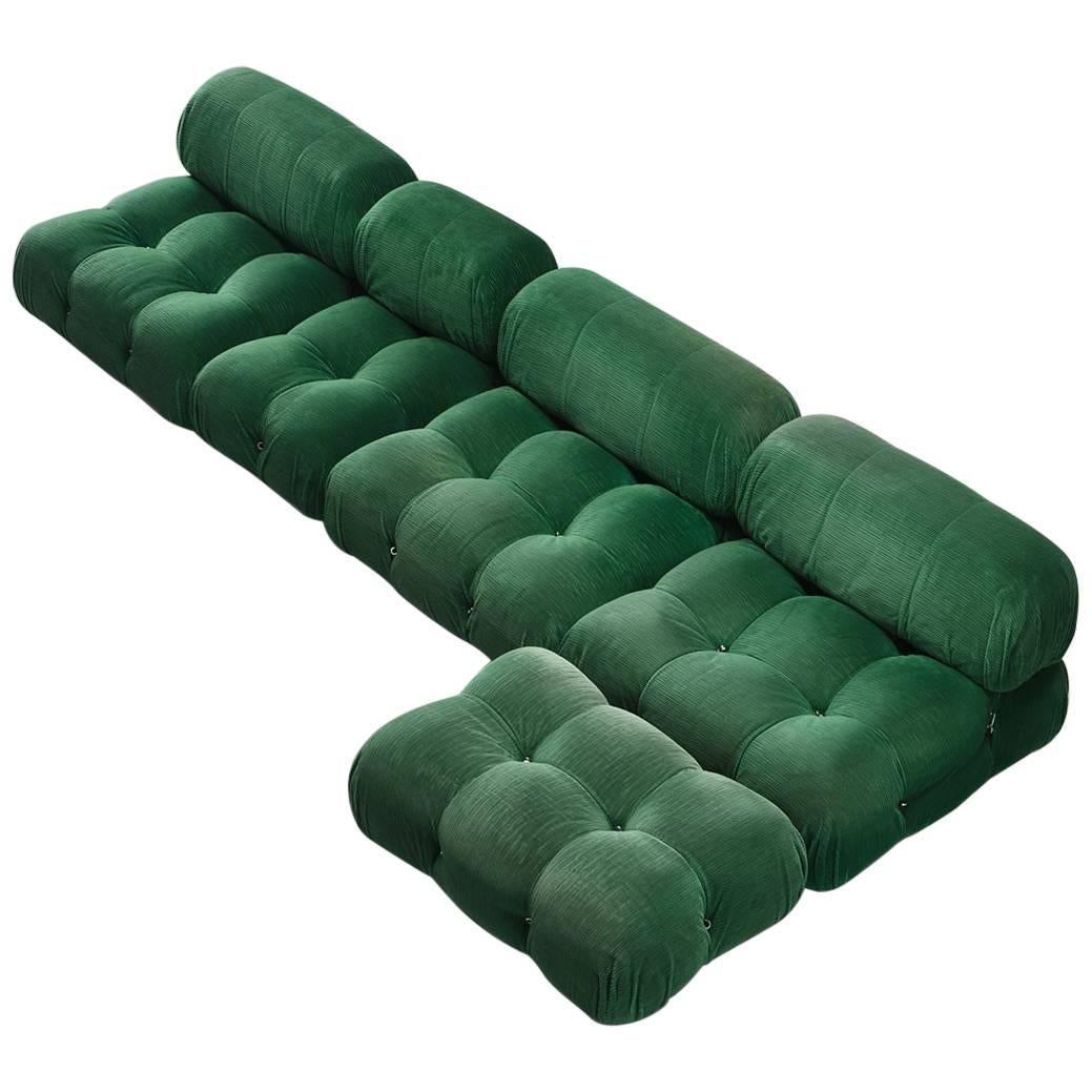 Mario Bellini 'Camaleonda' Modular Sofa in Original Fabric