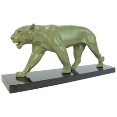 Art Deco Panther by Max Le Verrier, circa 1928