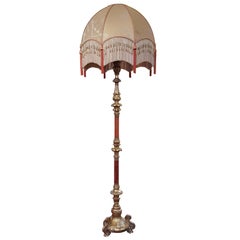 1960s Giltwood Standard Lamp