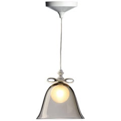 Moooi Bell Lamp by Marcel Wanders in Mouth Blown Glass with Ceramic Bow