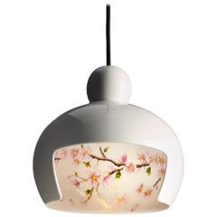 Moooi Juuyo Suspension Lamp by Lorenza Bozzoli with Koi Fish or Peach Flowers