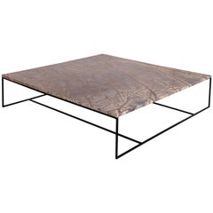 Table basse en marbre pour Minotti par Rodolfo Dordoni