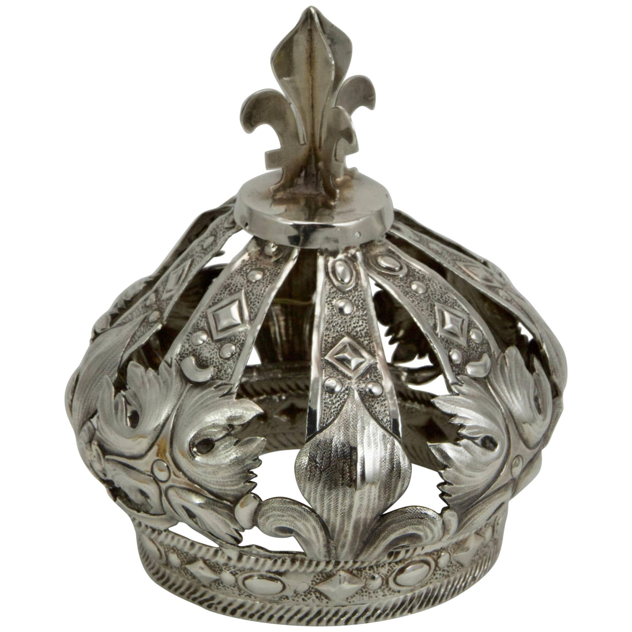 18th Century Votive Crown par Gaspard Burel 1778 Aix en Provence For Sale