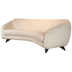 Extremely Rare "Tangent" Sofa by Vladmir Kagan for Weiman Preview Furniture