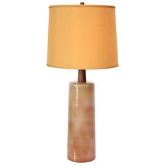 Large Stoneware Table Lamp by Martz for Marshall Studios